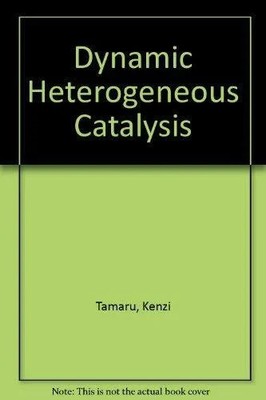 Dynamic Heterogeneous Catalysis Buch Academic Press Inc
