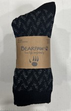 BearPaw Women's 6-Pair Boot Socks, Multicolor, Fits Shoe Size: 4-10