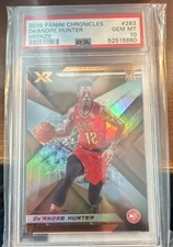 2019-20 Panini Chronicles - Xr De'Andre Hunter #283 Bronze (RC) PSA 10
