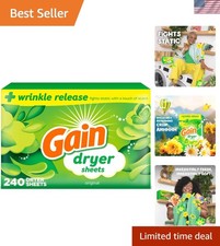 Brand New Dryer Sheets Scent 240 Count