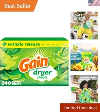 Brand New Dryer Sheets  Scent 240 Count