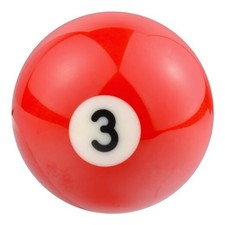 3 Ball Car Racing Shifter Lever Stick Knob Polished Gear Shift Grip Handle Red 3 Ball Car Racing Shifter Lever Stick Knob Polished Gear Shift Grip Handle Red
