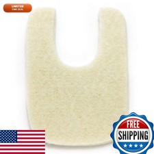 MARS WELLNESS Wide U Shaped Felt Callus Horseshoe Pads 1/8" 25 Pack