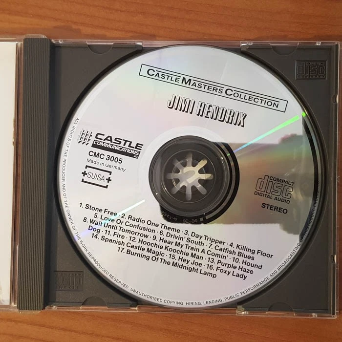 JIMI HENDRIX Radio One GER PO EX/EX(CD) - Bild 3 von 4