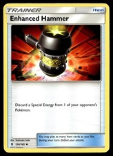 enhanced hammer pokemon card {132/101}Enhanced UR Trainer Form Enhanced Hammer - 124/145 -
