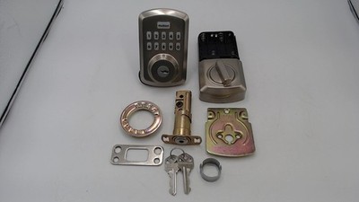 Kwikset SmartCode 260 Keyless Entry Keypad Door Lock *READ* PC1722517 PC1722517