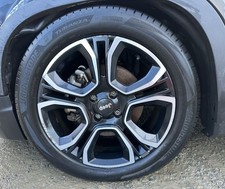 JEEP AVENGER EV ALLOY WHEEL AND TYRE 215/55/18