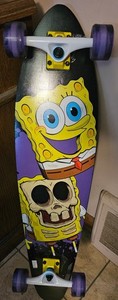 SpongeBob SquarePants Skateboard LOOK