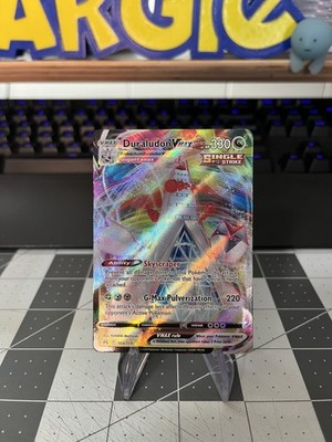 Duraludon VMAX 104/159 Ultra Rare - Crown Zenith Pokemon Card - NM