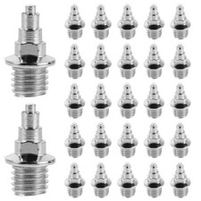 50pcs Metal Spikes for Running Shoes - 7mm Spikes Replacement for Speed    Track