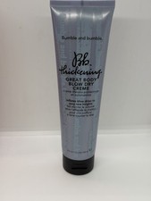 Bumble and Bumble BB Thickening Great Body Blow Dry Creme 5oz / 150ml New