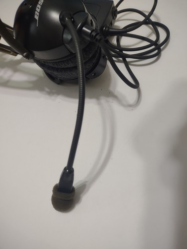 Bose X Aviation A10 Dual GA Plugs ANR Noise Cancelling Headset AHX-02 w/Case C2 - Picture 5 of 24