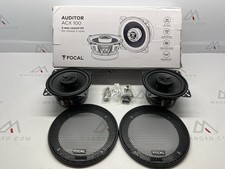 Focal ACX100, Auditor EVO 4” 2-Way Coaxial Speakers Open Box