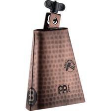 Meinl Percussion STB625HH-C 6 1/4-Inch Hand Hammered Steel Cowbell, Copper Co...