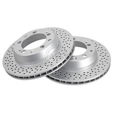2x Bremsscheibe hinten für Porsche 911 993 | 26227334