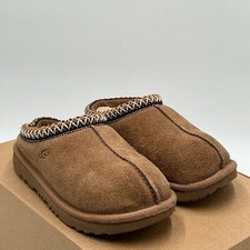 UGG Tasman II 1019066K Slipper Kids US 13 Brown Suede Round Toe Slip On Ebay4683