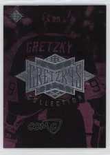 1995 Upper Deck Gretzky's Record Collection Wayne Gretzky SP Checklist #CLSP HOF