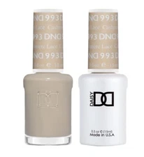DND Daisy Soak Off Gel-Polish Duo 993 Cashmere Lace
