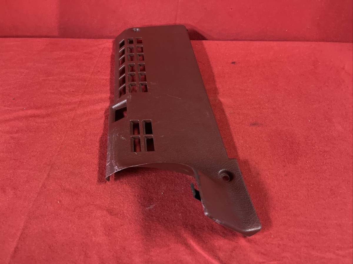 84-89 Nissan 300zx Turbo Z31 OEM Under Dash Cover Kick Panel