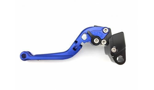 Paire Leviers Repliables Bleus HONDA VFR800 FI VFR 800 FI RC46/W 1998-2001 - Picture 6 of 9
