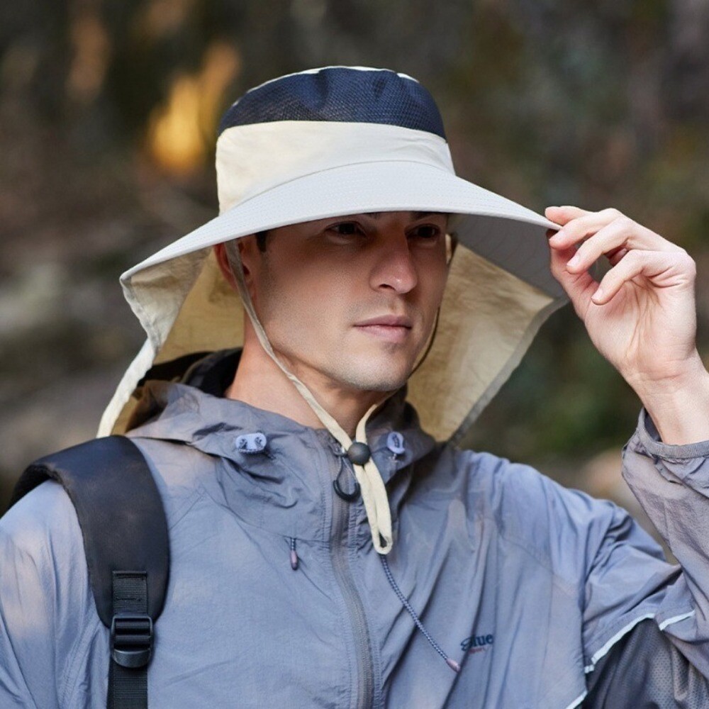 APL Cappello da spiaggia traspirante protezione UV cappello parasole berretto con visiera primavera estate