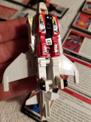 Hasbro Transformers G1 Dead End Slingshot Warpath Gears Swindle Air Raid Warpath - Picture 10 of 12