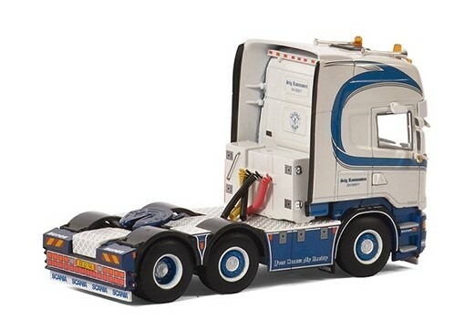 WSI for SCANIA STREAMLINE TOPLINE 6X2 TWIN STEER Space Cab 1/50