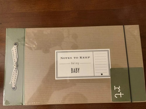 Notizen für mein Baby Tagebuch Buch - Bild 1 von 3