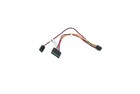 Lot de 2 câbles d'alimentation double DELL 7GYGG Optiplex 7020/9020 SFF 6 broches HDD/SSD/ODD SATA