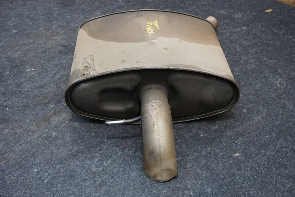 Silenciador de escape trasero izquierdo tubo de escape OEM LR038229 Range Rover L405 2013-20 Foto 2 de 4