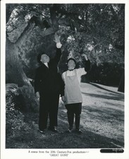 STAN LAUREL OLIVER HARDY Original Vintage '41 GREAT GUNS Fox Studio Comedy Photo