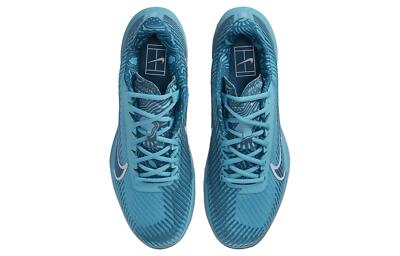 Size 8 - NikeCourt Air Zoom Vapor 11 HC Teal Nebula for sale