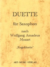 SAXOPHON DUETTE NACH W. A