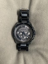 Michael Kors Watch/ Men s Watch/blue Steel Chronograph Watch/ MK6361