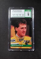 1992 Grid Formula 1 F1 Michael Schumacher CSG 9 #51 (A)