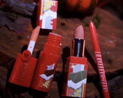 【LIP】hun RODESKO Tulle Set KALEIDOS Matte Lip Clay 4-Stick Gift Set #Sand Castle T3746