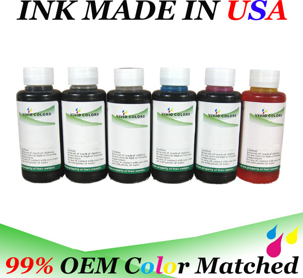 600ml refill ink kit for HP Canon Brother Dell and ALL Others Printers Xtr black