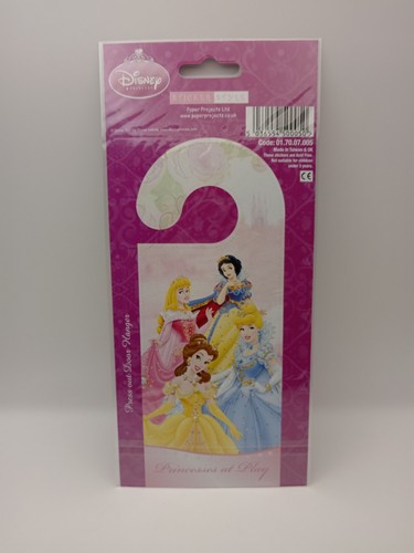 Disney Princess Personal Sticker Window Stickers & Bedroom Door Hanger Girls New - Picture 4 of 4