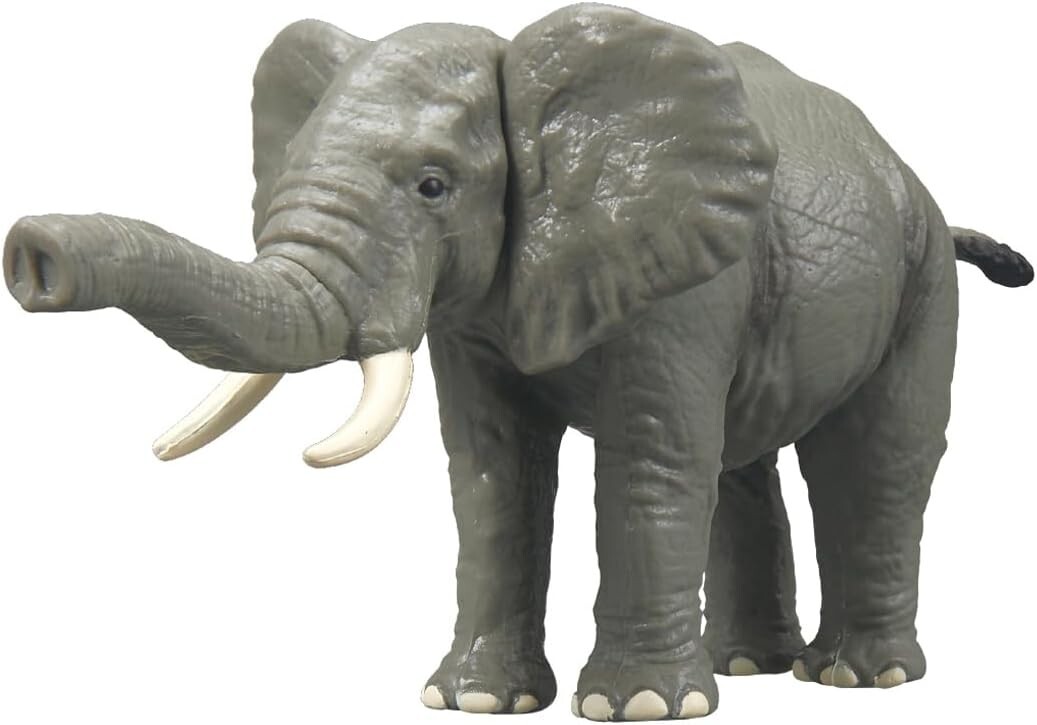 New 2024 Takara Tomy Ania AL-26 African Elephant Animal Toy From