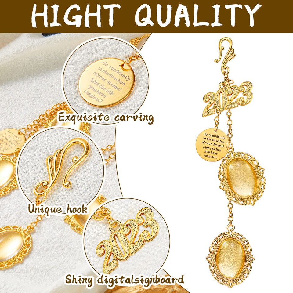 Grad Hat Charm Memorial Meaning Decorate Class of 2023 Graduation Hat