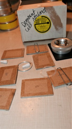 Lot of Buck Demount Round 6500 & Square 6500s Cell Mounts & Accessories * - Picture 5 of 11
