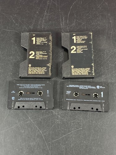 Doobie Brothers 2 Cassette Toulouse Street & Captain & Me Rare WB M5 2694 2634 - Picture 7 of 12