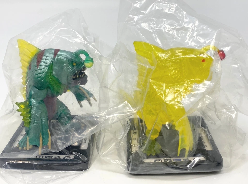 Monsterpocalypse Lot: Tritons - KRAKENOCTUS ANGLAX ULTRA VARIANTS PSI-EEL CRAB - Image 2 of 4