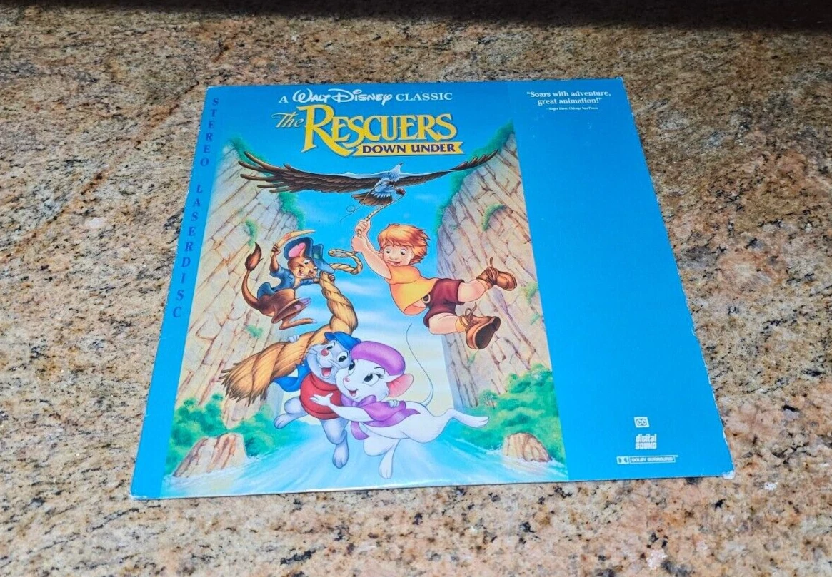 The Rescuers Down Under Film Discs for sale | eBay