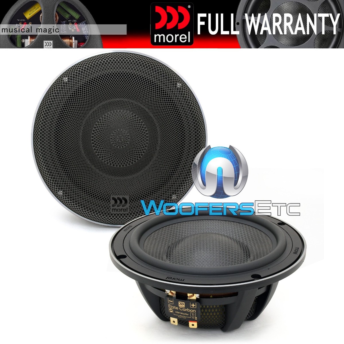 MOREL ELATE CARBON MW6 6.5