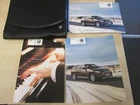 GENUINE BMW X1 E84 HANDBOOK OWNERS MANUAL NAVI WALLET 2009-2012 INC AUDIO