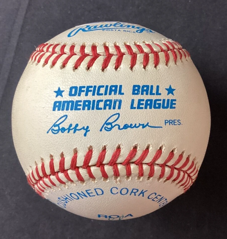 Bill 'Moose' Skowron 签名罗林斯棒球 JSA 签名 #14 纽约洋基队 MLB! — 第 3/4 张图片