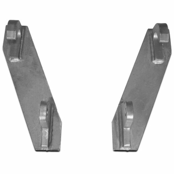 Global Euro Style Mounting Brackets John Deere Tractor Plate Front
