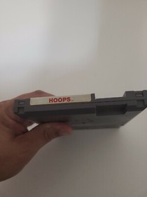 Hoops (Nintendo Entertainment System NES, 1989)