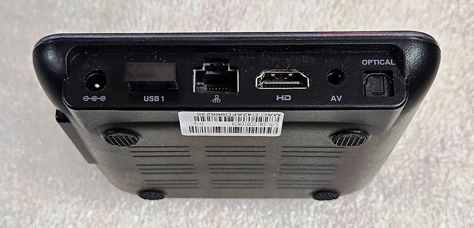 Q Plus Amlogic S912 Octa Core Android 6.0 BOX 4K H.265 WiFi Media Player *BUNDLE - Image 4 of 4